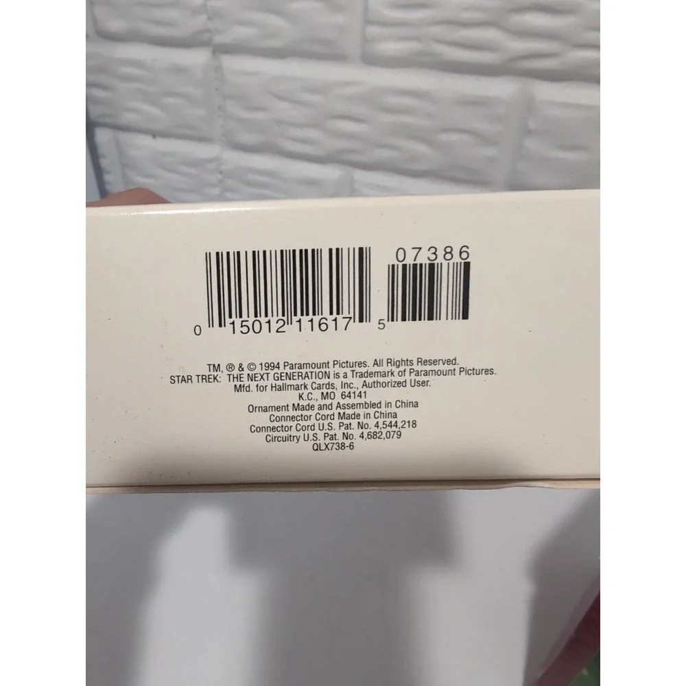 Hallmark brand new